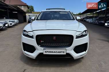Внедорожник / Кроссовер Jaguar F-Pace 2016 в 