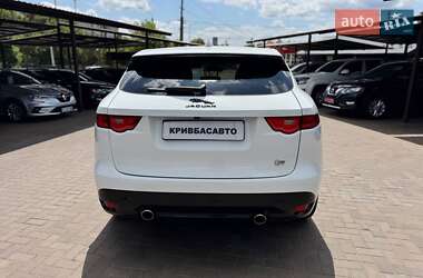 Внедорожник / Кроссовер Jaguar F-Pace 2016 в 