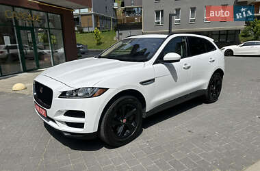 Позашляховик / Кросовер Jaguar F-Pace 2017 в Львові