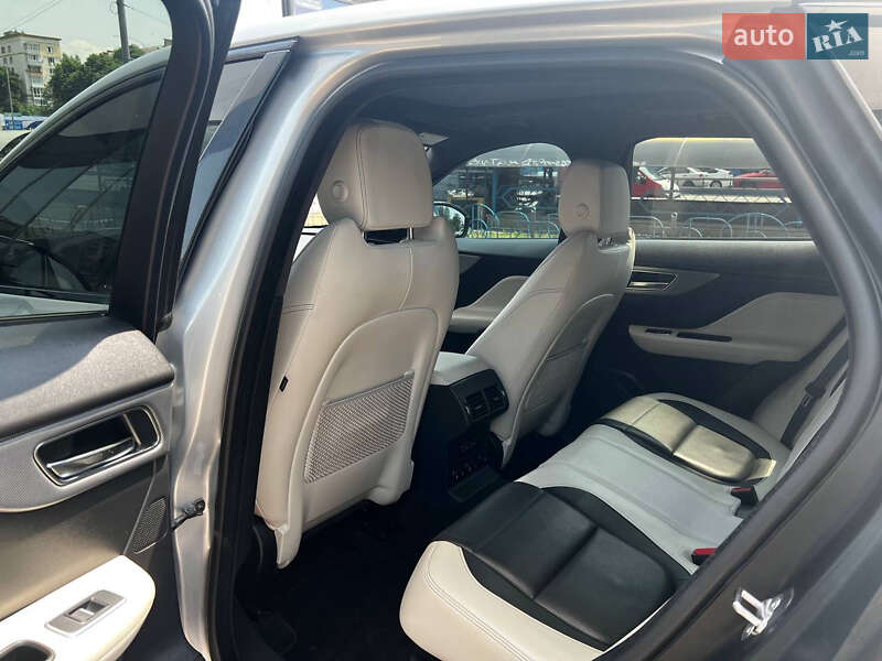 Внедорожник / Кроссовер Jaguar F-Pace 2018 в Киеве