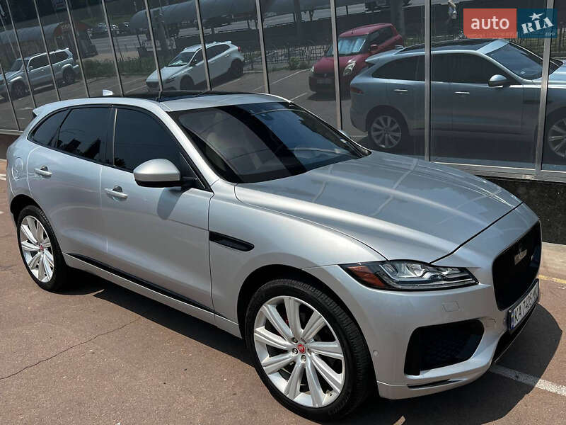 Внедорожник / Кроссовер Jaguar F-Pace 2018 в Киеве