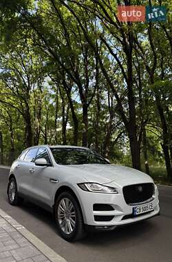 Позашляховик / Кросовер Jaguar F-Pace 2016 в 