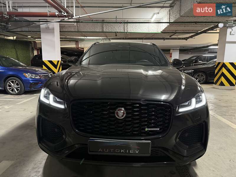 Внедорожник / Кроссовер Jaguar F-Pace 2021 в Киеве