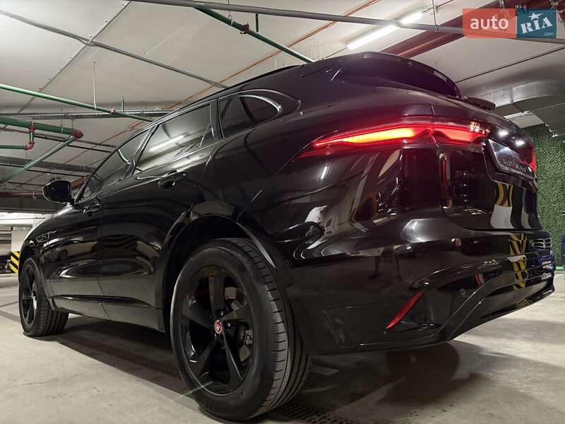 Внедорожник / Кроссовер Jaguar F-Pace 2021 в Киеве