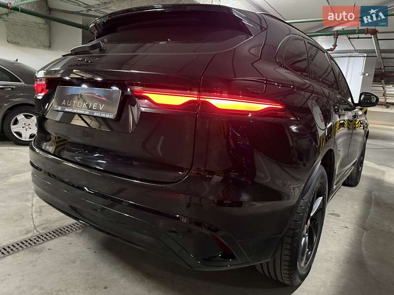 Внедорожник / Кроссовер Jaguar F-Pace 2021 в Киеве