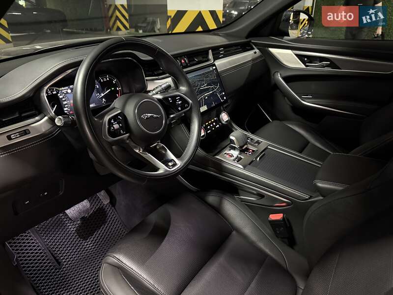 Внедорожник / Кроссовер Jaguar F-Pace 2021 в Киеве