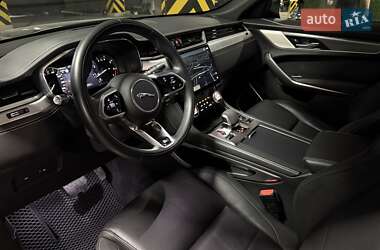 Внедорожник / Кроссовер Jaguar F-Pace 2021 в 