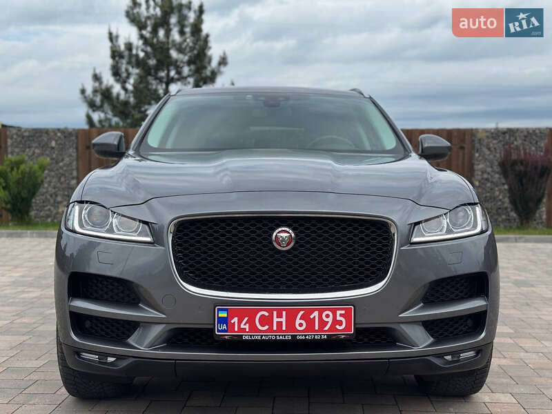 Позашляховик / Кросовер Jaguar F-Pace 2018 в Івано-Франківську