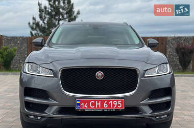Позашляховик / Кросовер Jaguar F-Pace 2018 в 