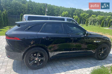 Внедорожник / Кроссовер Jaguar F-Pace 2016 в 