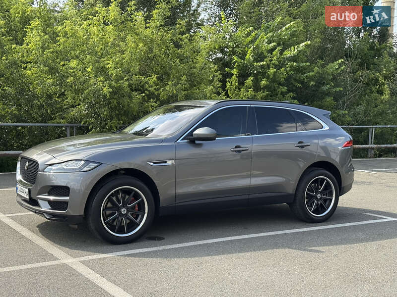 Позашляховик / Кросовер Jaguar F-Pace 2017 в Києві