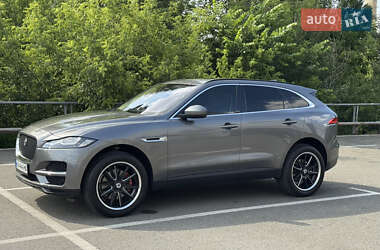 Внедорожник / Кроссовер Jaguar F-Pace 2017 в 