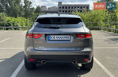 Внедорожник / Кроссовер Jaguar F-Pace 2017 в 