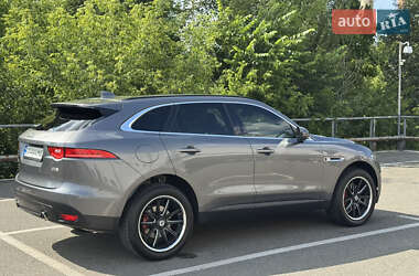 Внедорожник / Кроссовер Jaguar F-Pace 2017 в 