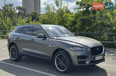 Внедорожник / Кроссовер Jaguar F-Pace 2017 в 
