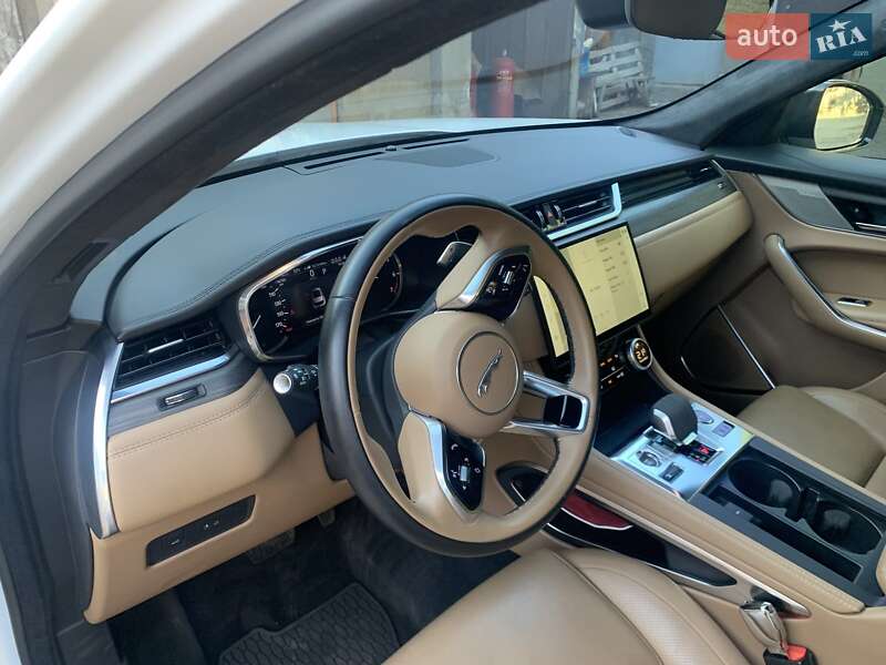 Внедорожник / Кроссовер Jaguar F-Pace 2022 в Харькове