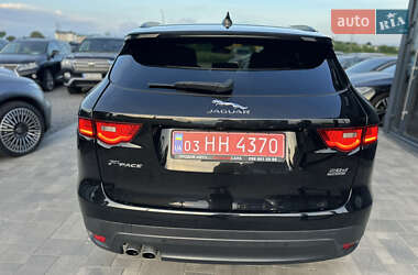 Внедорожник / Кроссовер Jaguar F-Pace 2017 в 