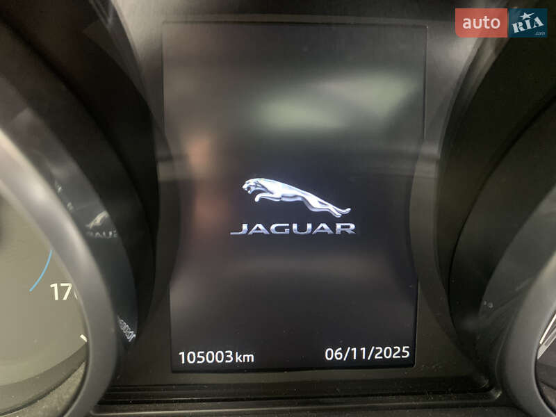 Позашляховик / Кросовер Jaguar F-Pace 2016 в Кам'янець-Подільському