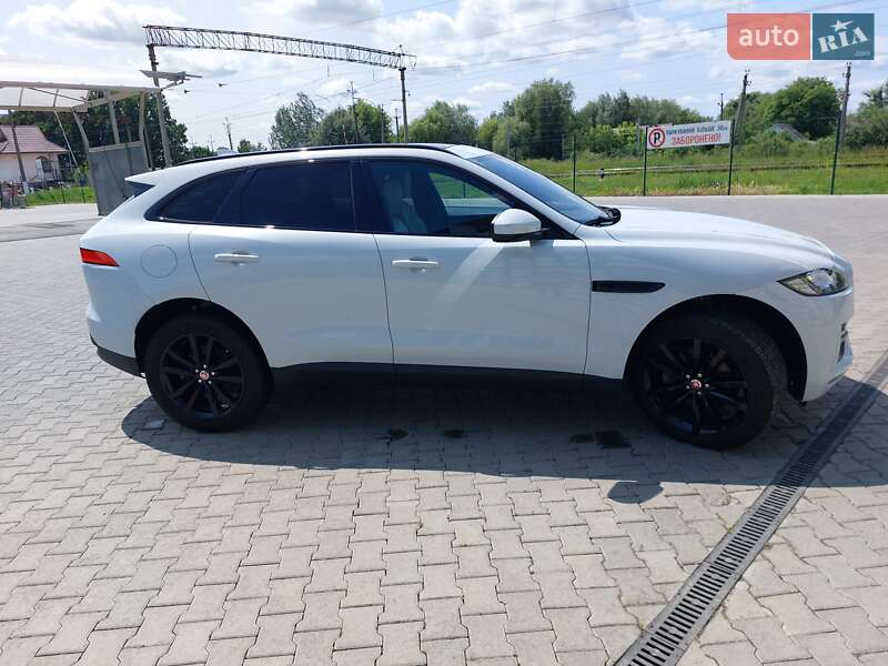 Внедорожник / Кроссовер Jaguar F-Pace 2016 в Звягеле