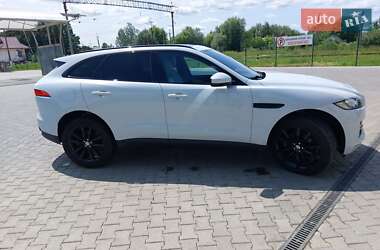 Позашляховик / Кросовер Jaguar F-Pace 2016 в 