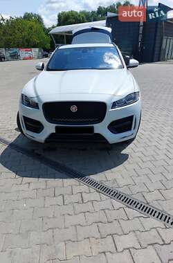 Внедорожник / Кроссовер Jaguar F-Pace 2016 в Звягеле