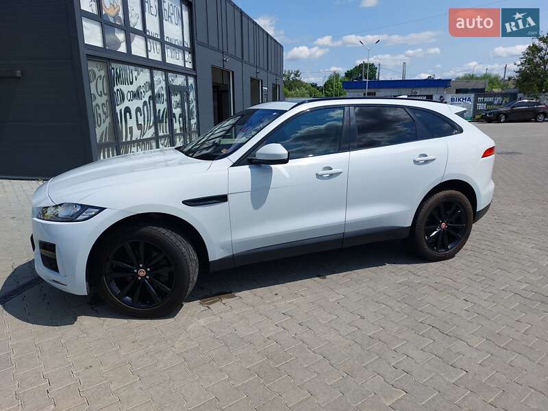 Позашляховик / Кросовер Jaguar F-Pace 2016 в Звягелі