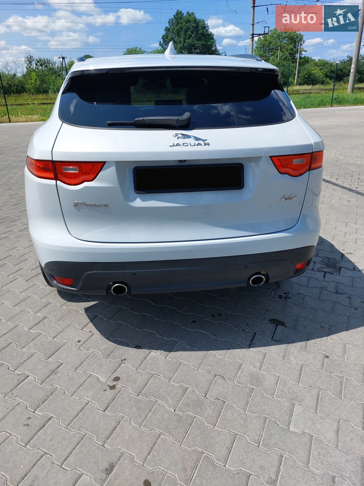 2016 Jaguar F-Pace - мініатюра 7