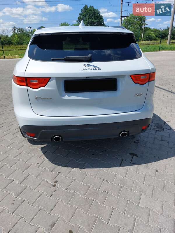 Внедорожник / Кроссовер Jaguar F-Pace 2016 в Звягеле