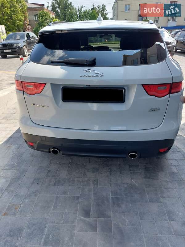 Внедорожник / Кроссовер Jaguar F-Pace 2016 в Звягеле