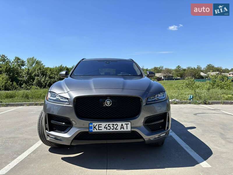 Позашляховик / Кросовер Jaguar F-Pace 2019 в Дніпрі