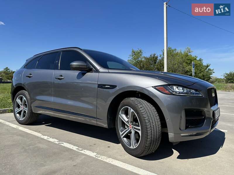 Позашляховик / Кросовер Jaguar F-Pace 2019 в Дніпрі