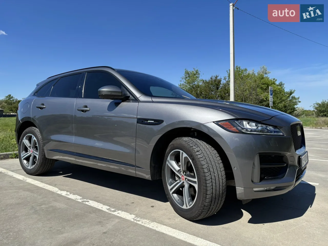 2020 Jaguar F-Pace - мініатюра 20