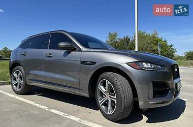 Внедорожник / Кроссовер Jaguar F-Pace 2019 в 