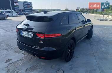 Внедорожник / Кроссовер Jaguar F-Pace 2017 в 