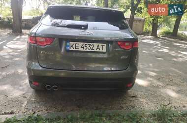 Внедорожник / Кроссовер Jaguar F-Pace 2019 в 