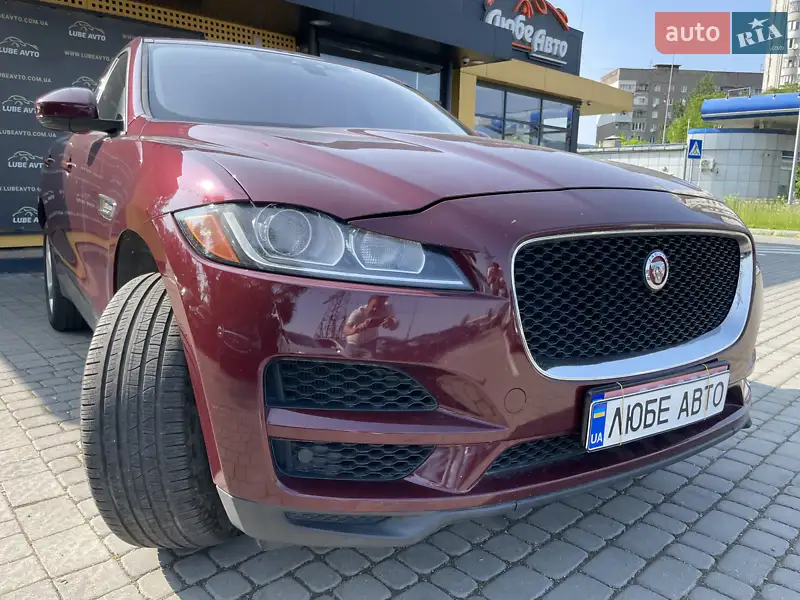 Внедорожник / Кроссовер Jaguar F-Pace 2016 в 