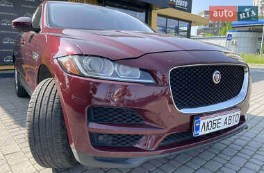 Внедорожник / Кроссовер Jaguar F-Pace 2016 в 