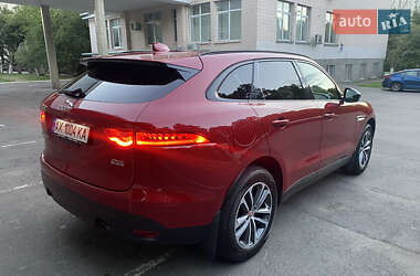 Внедорожник / Кроссовер Jaguar F-Pace 2017 в 