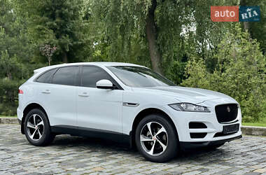 Позашляховик / Кросовер Jaguar F-Pace 2016 в 