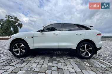 Позашляховик / Кросовер Jaguar F-Pace 2016 в 