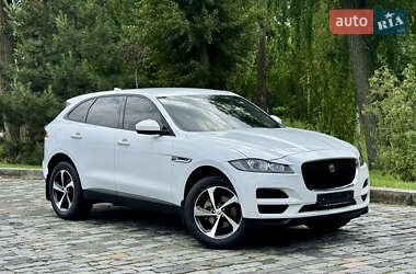 Позашляховик / Кросовер Jaguar F-Pace 2016 в 