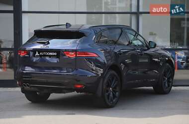Позашляховик / Кросовер Jaguar F-Pace 2017 в 