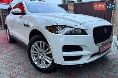 Внедорожник / Кроссовер Jaguar F-Pace 2017 в 