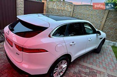 Внедорожник / Кроссовер Jaguar F-Pace 2017 в 