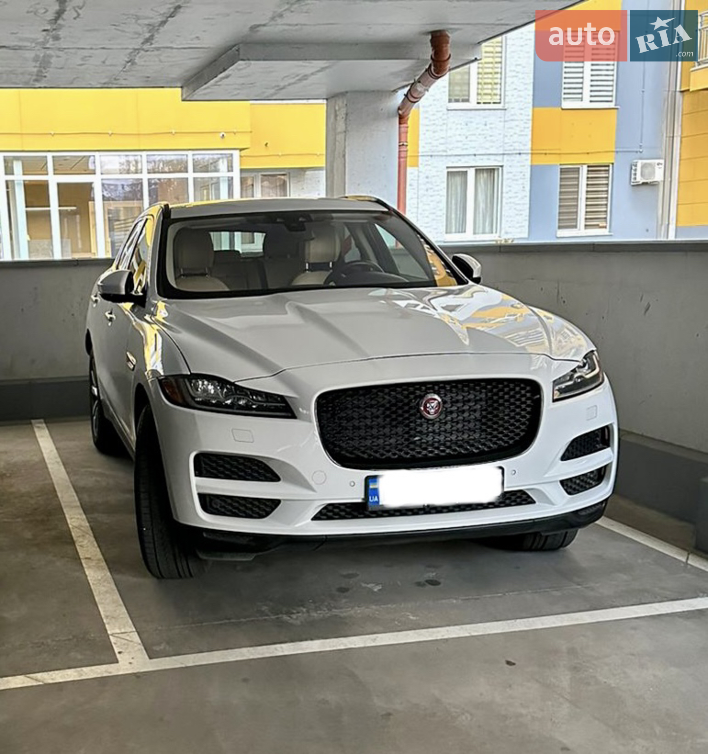 2016 Jaguar F-Pace - мініатюра 9