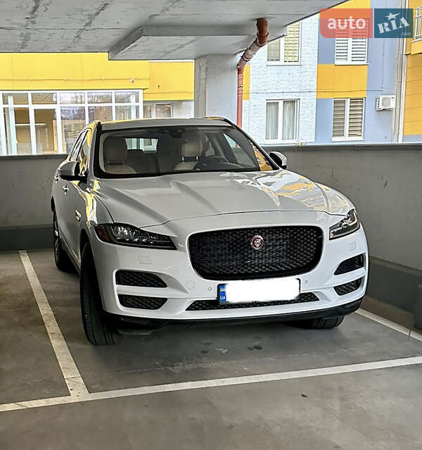 Внедорожник / Кроссовер Jaguar F-Pace 2016 в Одессе фото 9 Внедорожник / Кроссовер Jaguar F-Pace 2016 в Одессе