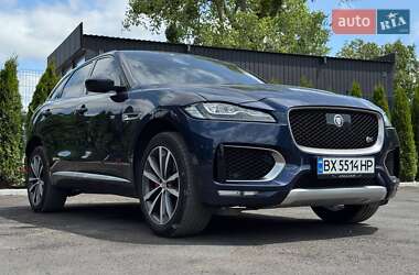 Внедорожник / Кроссовер Jaguar F-Pace 2016 в 