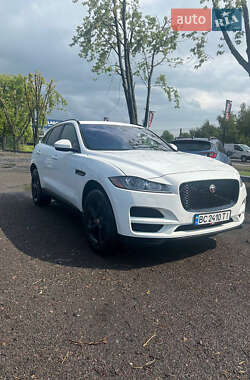 Внедорожник / Кроссовер Jaguar F-Pace 2017 в 