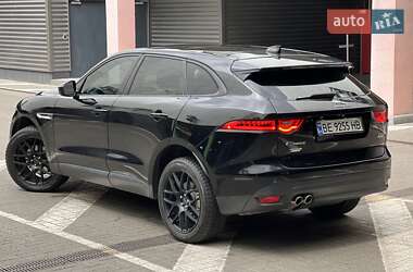 Позашляховик / Кросовер Jaguar F-Pace 2016 в 