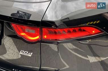Позашляховик / Кросовер Jaguar F-Pace 2016 в 